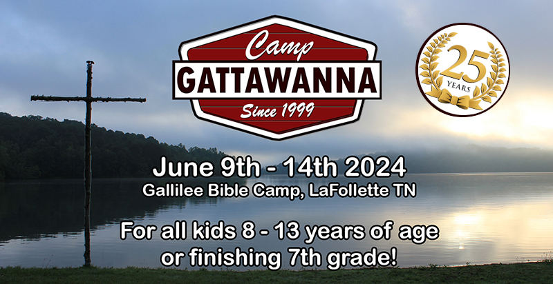 Camp Gattawana 2024 Logo