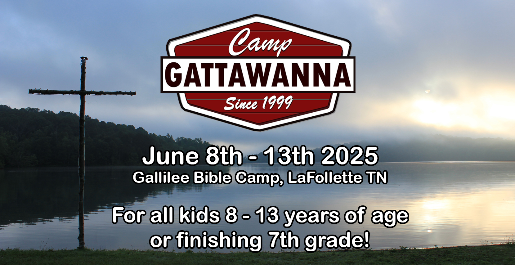 Camp Gattawana 2024 Logo