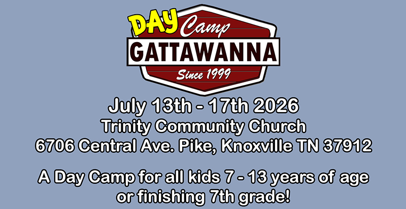 Camp Gattawana 2026 Logo